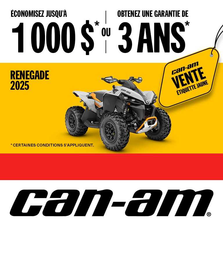 Can-Am Promotion