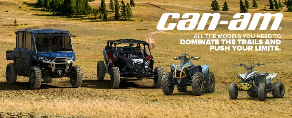 All the models you need to dominate the trails and push your limits.