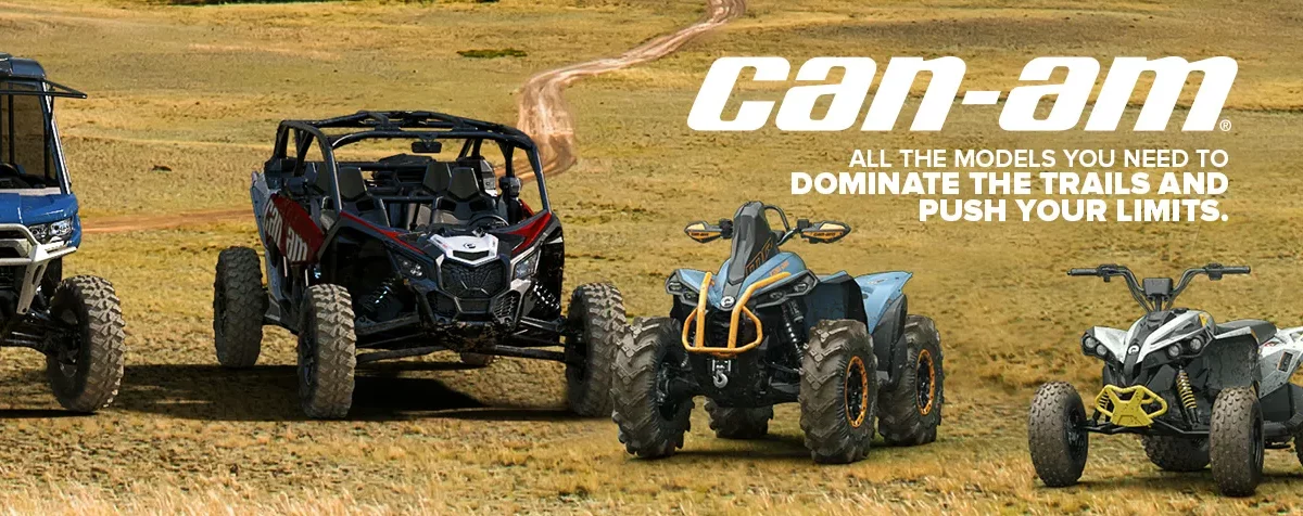All the models you need to dominate the trails and push your limits.