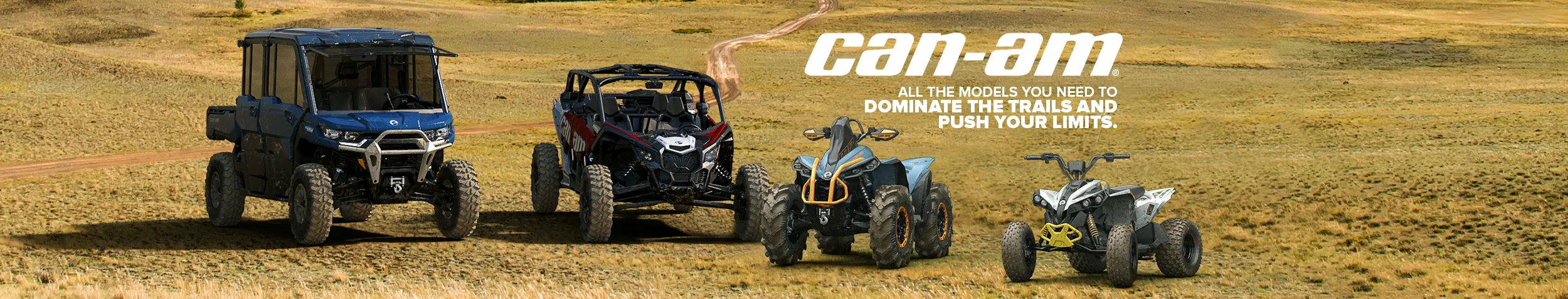 All the models you need to dominate the trails and push your limits.